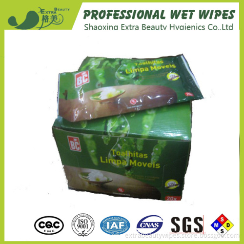 Lingettes humides en tissu pour serviettes de table personnalisées